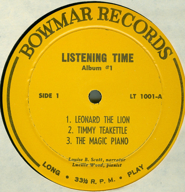 Listening Time | Very Good Plus (VG+) Near Mint (NM) Get Cheap Vinyl