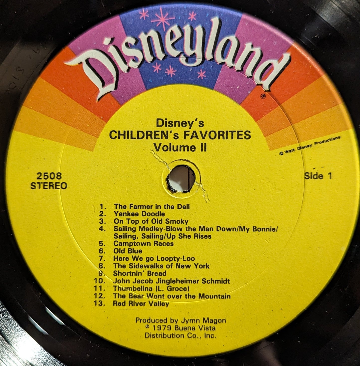 Walt Disney's Story Of Sleeping Beauty | Very Good (VG) Very Good Plus (VG+) Get Cheap Vinyl
