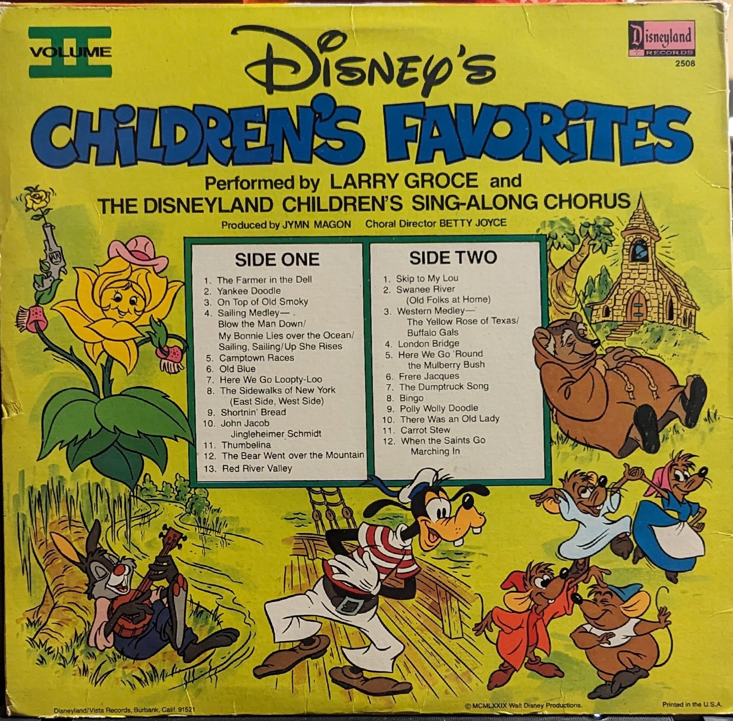 Walt Disney's Story Of Sleeping Beauty | Very Good (VG) Very Good Plus (VG+) Get Cheap Vinyl