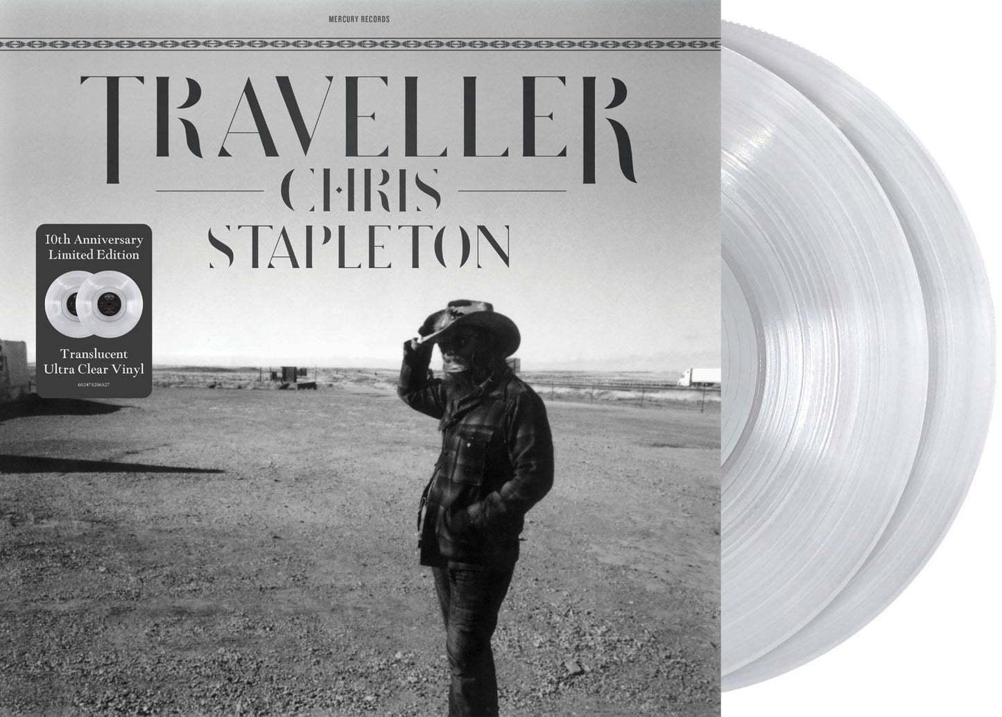 Traveller (PRE-ORDER 8/22/25)(10Th Anniversary) (Limited Edition) (Translucent Ultra Clear Vinyl) (2Lp) | Mint (M) Mint (M) Get Cheap Vinyl
