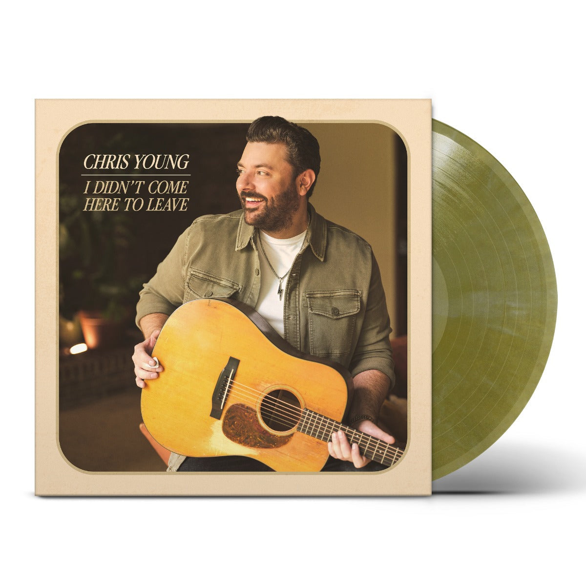 I Didn’t Come Here To Leave *PRE-ORDER 10/17/25*(Boots On The Ground Green Vinyl) | Mint (M) Mint (M) Get Cheap Vinyl