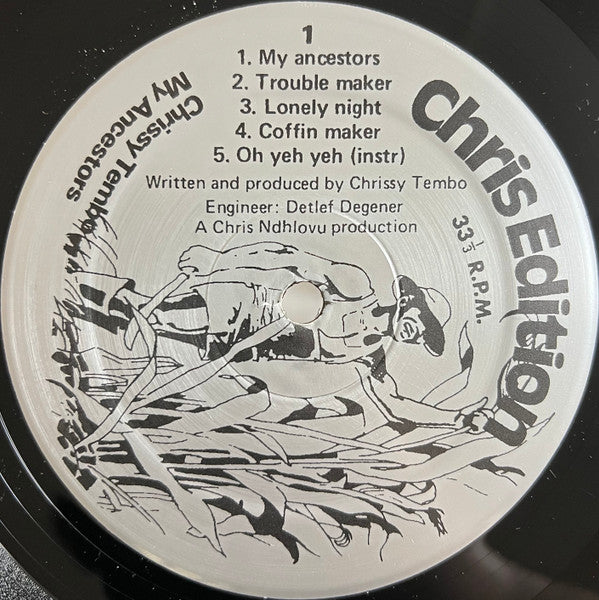 My Ancestors | Mint (M) Mint (M) Get Cheap Vinyl