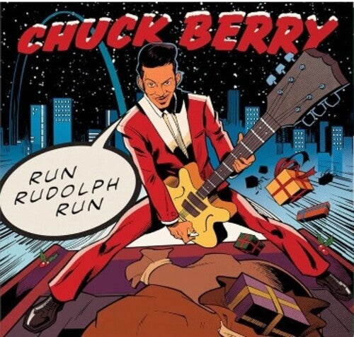 Run Rudolph Run (EVERGREEN 7" VINYL) | Mint (M) Mint (M) Get Cheap Vinyl