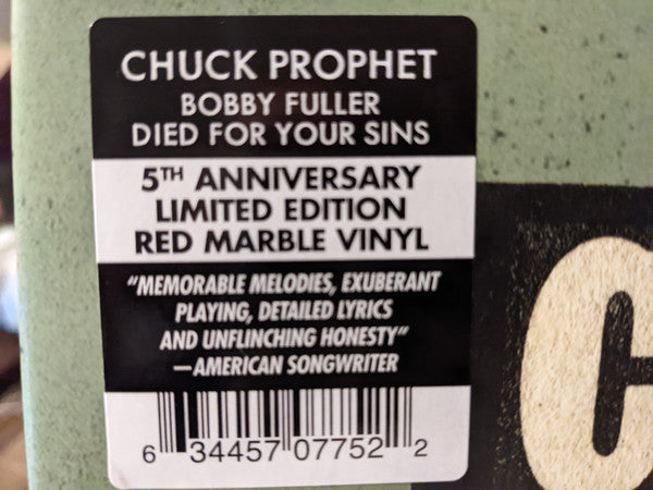 Bobby Fuller Died For Your Sins | Mint (M) Mint (M) Get Cheap Vinyl