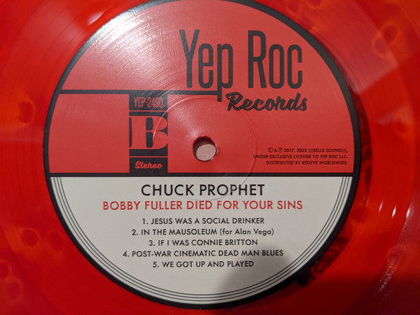 Bobby Fuller Died For Your Sins | Mint (M) Mint (M) Get Cheap Vinyl