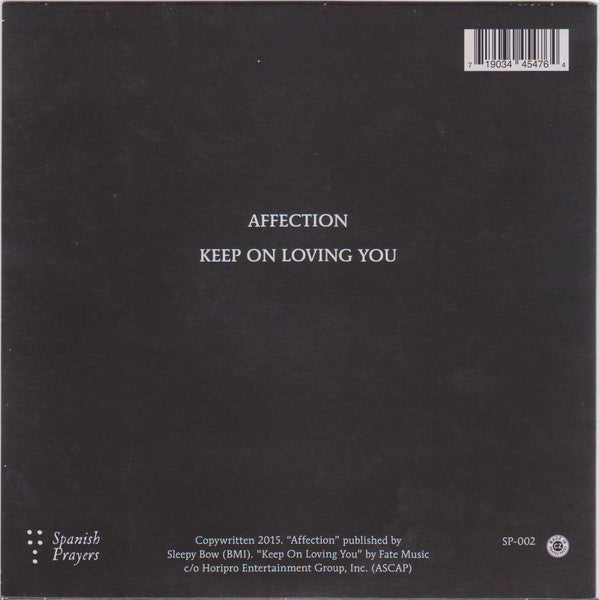Affection 7" | Mint (M) Mint (M) Get Cheap Vinyl