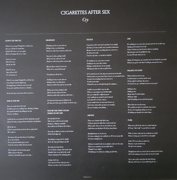 Cry | Mint (M) Mint (M) Get Cheap Vinyl