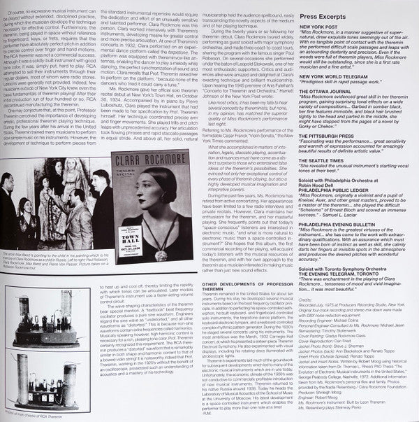 Theremin | Mint (M) Mint (M) Get Cheap Vinyl