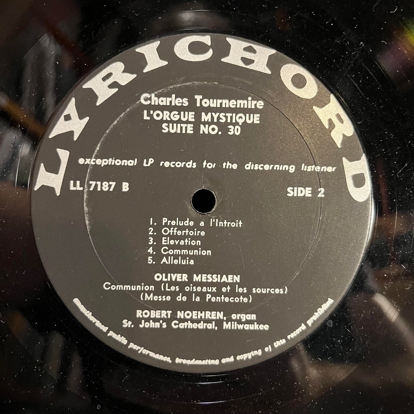 20th Century French Organ Music | Excellent (EX) Near Mint (NM) Get Cheap Vinyl