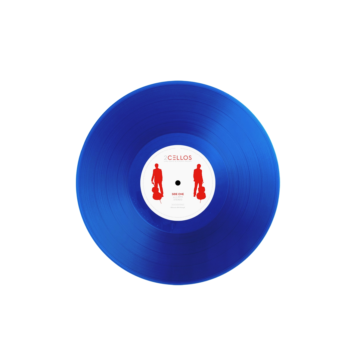 2Cellos (MOV / BLUE VINYL) | Mint (M) Mint (M) Get Cheap Vinyl