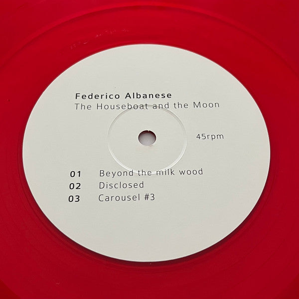 The Houseboat And The Moon (2xCOLOR VINYL) | Mint (M) Mint (M) Get Cheap Vinyl