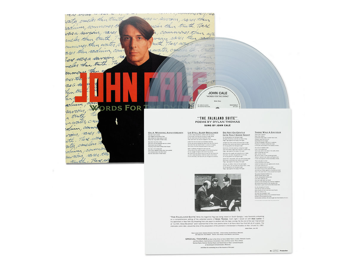 Words For The Dying (CLEAR VINYL) | Mint (M) Mint (M) Get Cheap Vinyl