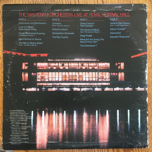 Live At Royal Festival Hall | Mint (M) Near Mint (NM) Get Cheap Vinyl