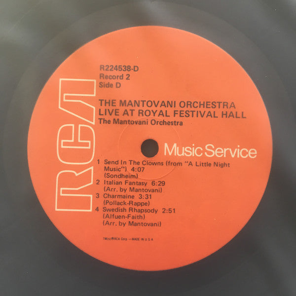 Live At Royal Festival Hall | Mint (M) Near Mint (NM) Get Cheap Vinyl