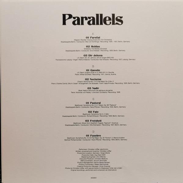 Parallels: Shellac Reworks | Mint (M) Mint (M) Get Cheap Vinyl