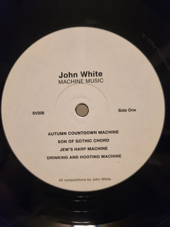 Machine Music (VINYL) | Mint (M) Mint (M) Get Cheap Vinyl