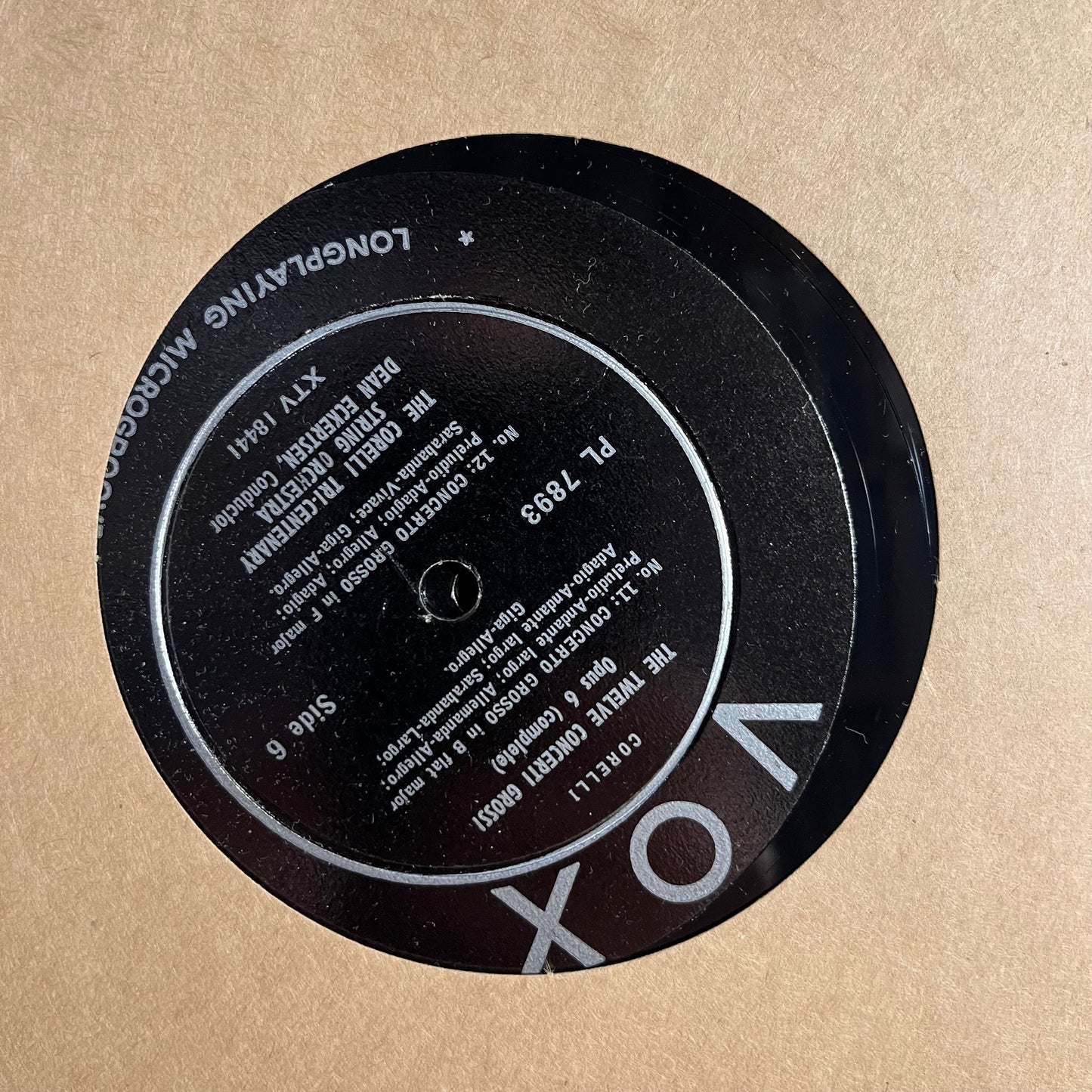 The Twelve Concerti Grossi, Opus 6 (Complete) | Excellent (EX) Excellent (EX) Get Cheap Vinyl