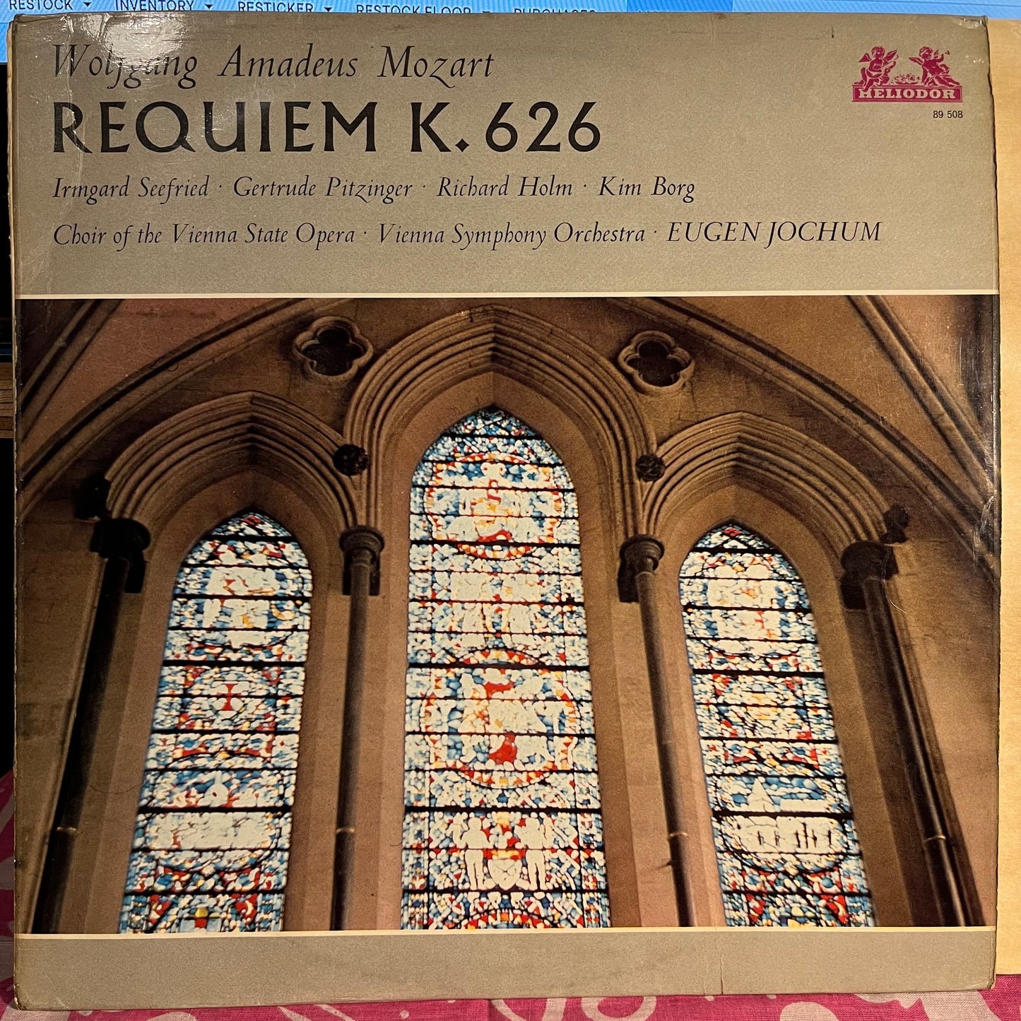 Requiem KV 626 *UK* | Excellent (EX) Excellent (EX) Get Cheap Vinyl