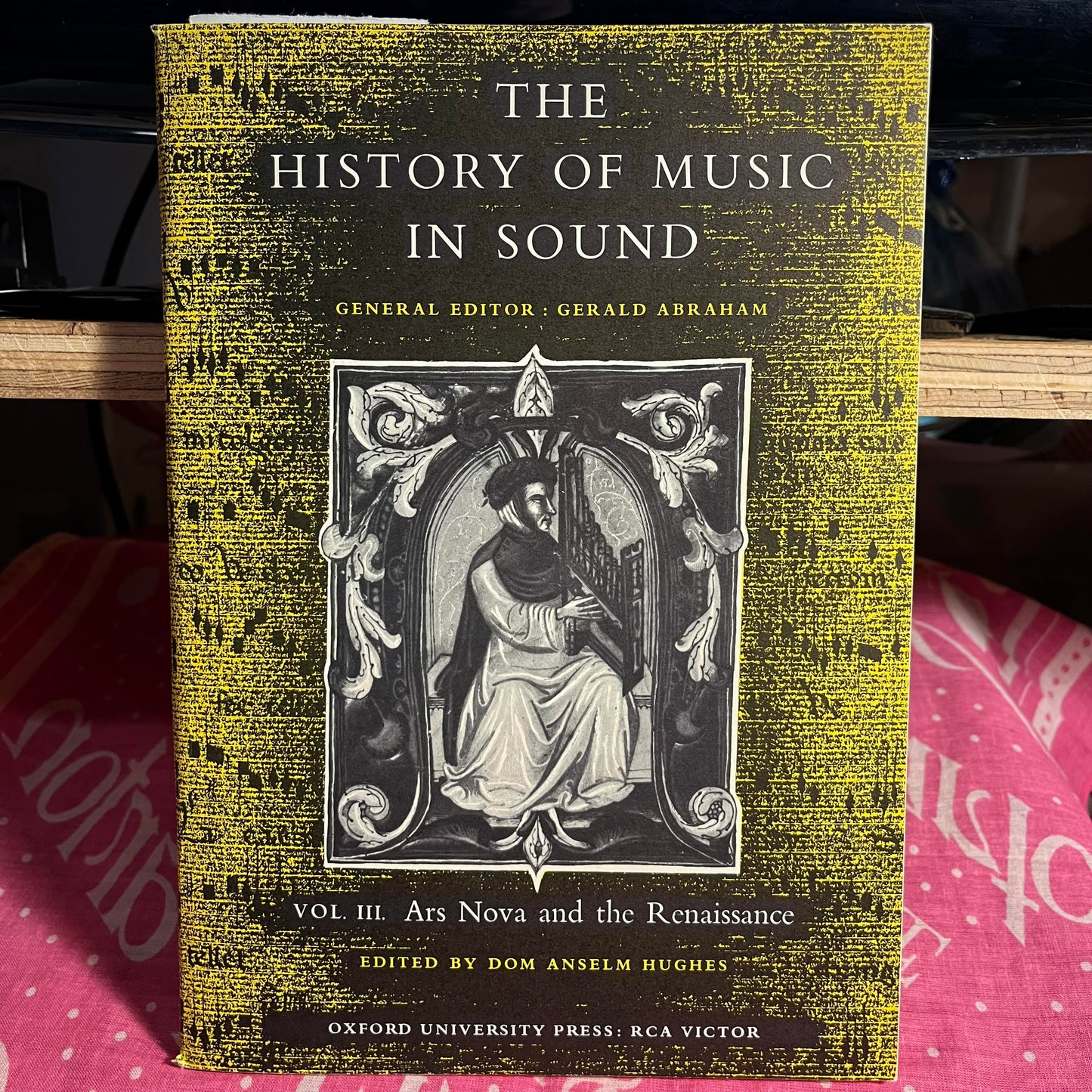 History Of Music In Sound - Volume III - Ars Nova And The Rennaissance | Excellent (EX) Near Mint (NM) Get Cheap Vinyl