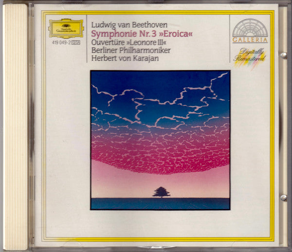 Symphony No. 3 “Eroica” / Overture: “Leonore III” (CD) | Excellent+ (EX+) Near Mint (NM or M-) Get Cheap Vinyl