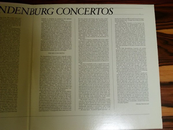 Brandenburg Concertos | Excellent (EX) Very Good Plus (VG+) Get Cheap Vinyl