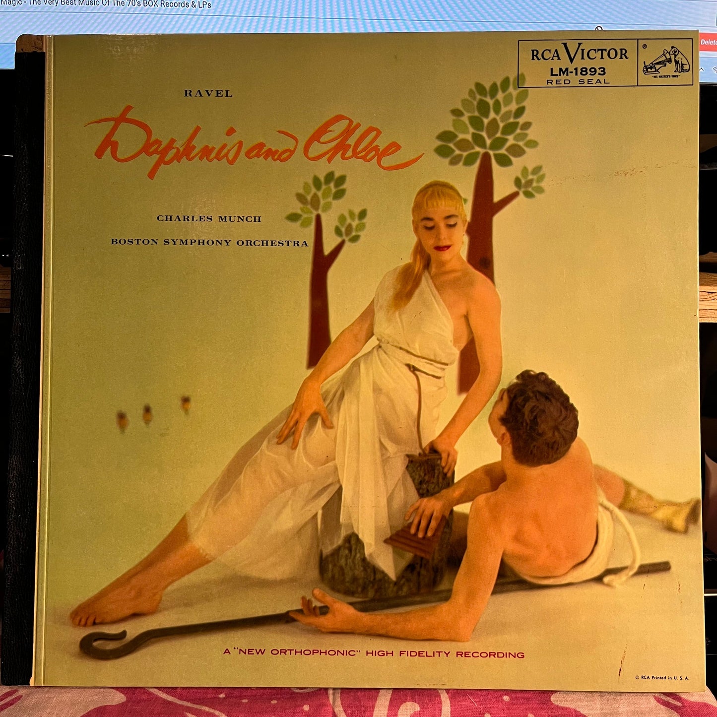 Daphnis And Chloe | Excellent (EX) Excellent (EX) Get Cheap Vinyl