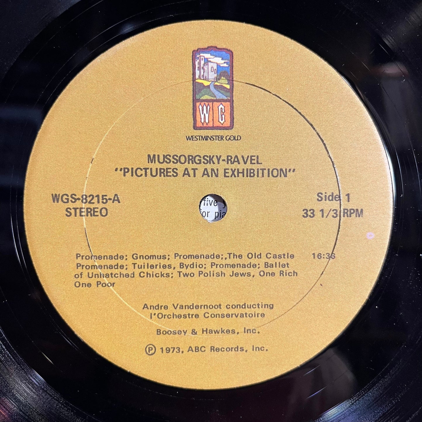 Pictures At An Exhibition | Excellent (EX) Excellent (EX) Get Cheap Vinyl