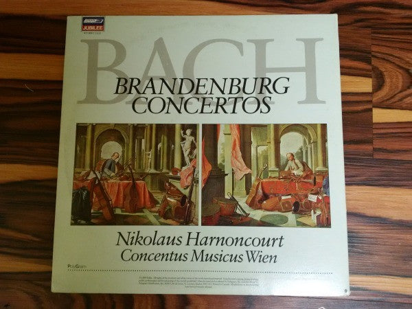 Brandenburg Concertos | Excellent (EX) Very Good Plus (VG+) Get Cheap Vinyl
