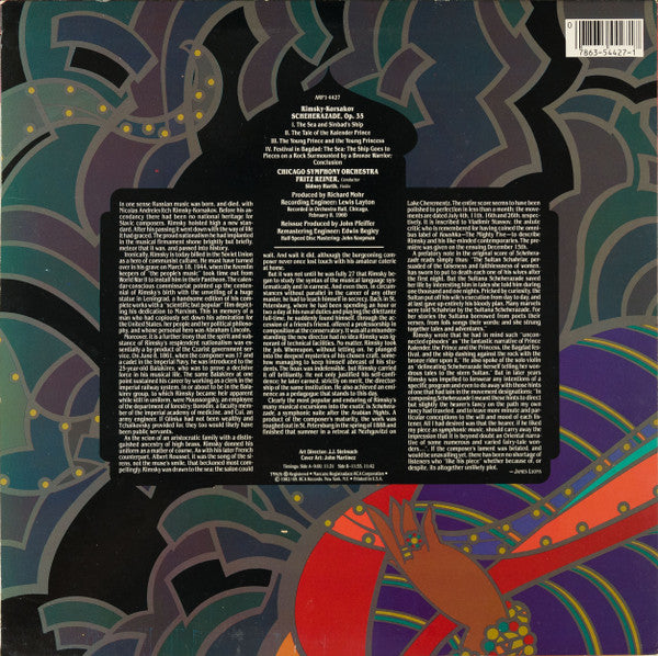 Scheherazade | Excellent (EX) Near Mint (NM) Get Cheap Vinyl