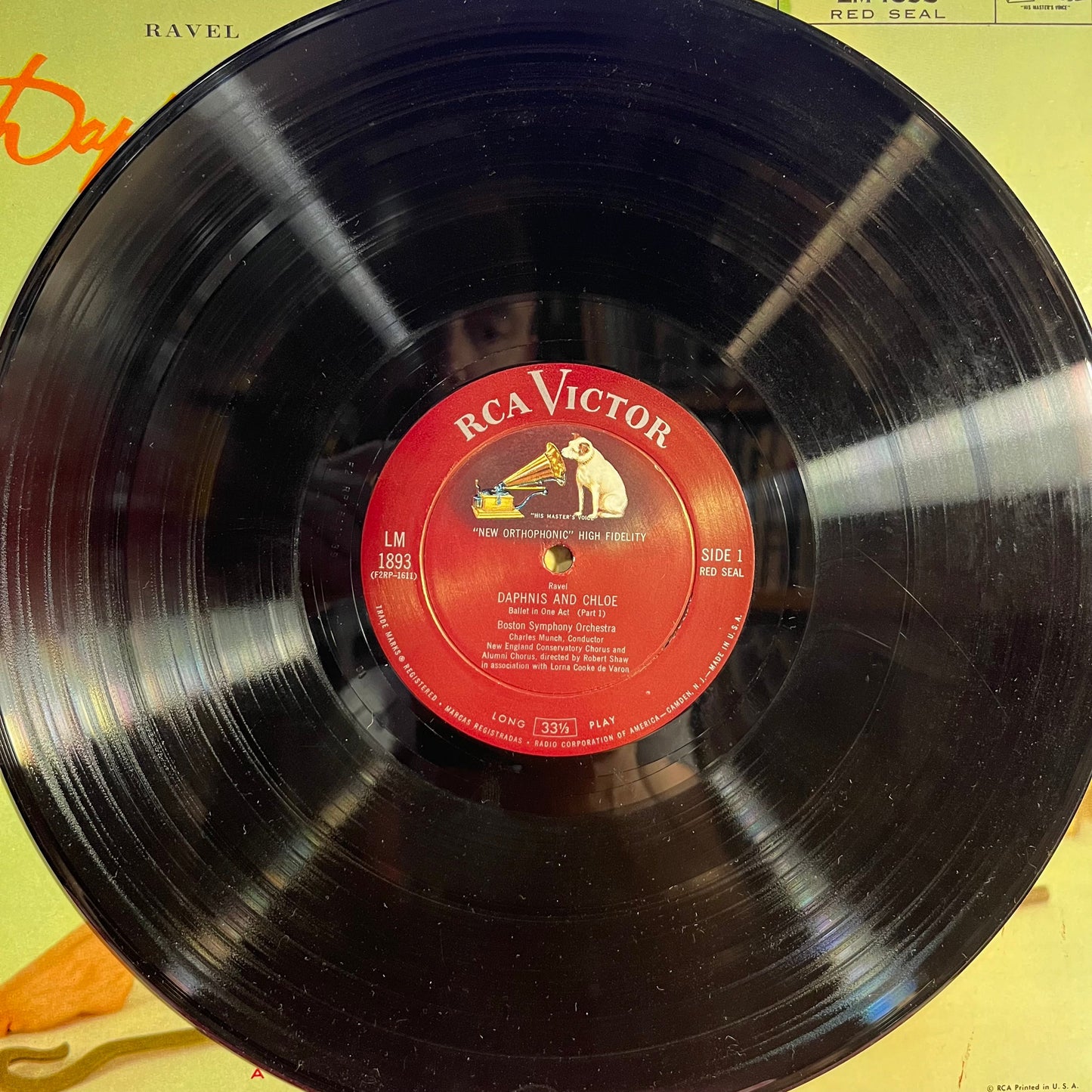 Daphnis And Chloe | Excellent (EX) Excellent (EX) Get Cheap Vinyl