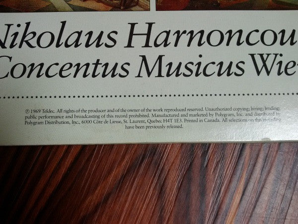 Brandenburg Concertos | Excellent (EX) Very Good Plus (VG+) Get Cheap Vinyl