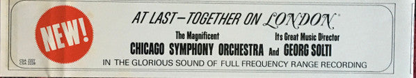 Symphony No. 6 / Songs Of A Wayfarer | Excellent (EX) Very Good Plus (VG+) Get Cheap Vinyl