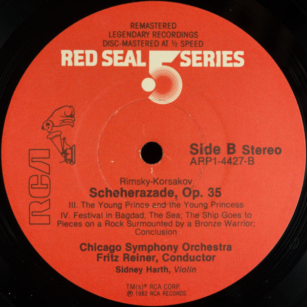 Scheherazade | Excellent (EX) Near Mint (NM) Get Cheap Vinyl