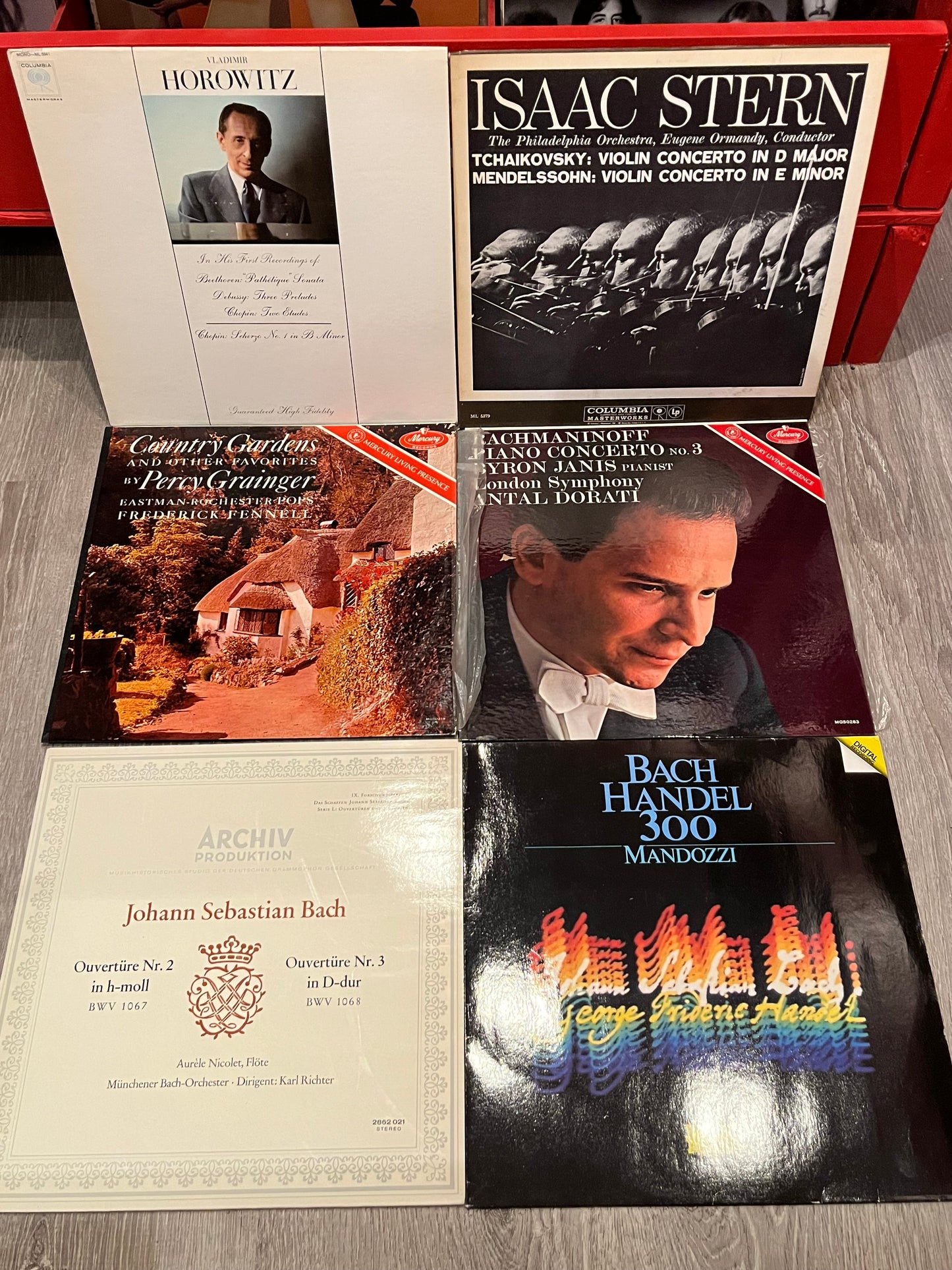 33 LIKE NEW CLASSICAL VINYL ALBUMS LPS (EX-NM) | Excellent (EX) Excellent (EX) Get Cheap Vinyl