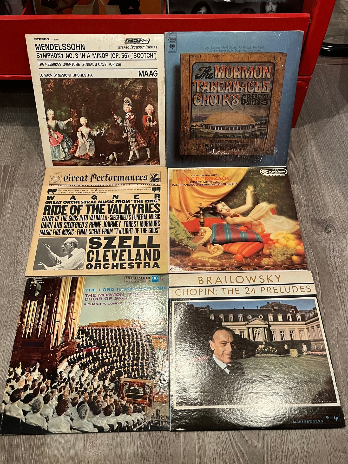 33 LIKE NEW CLASSICAL VINYL ALBUMS LPS (EX-NM) | Excellent (EX) Excellent (EX) Get Cheap Vinyl