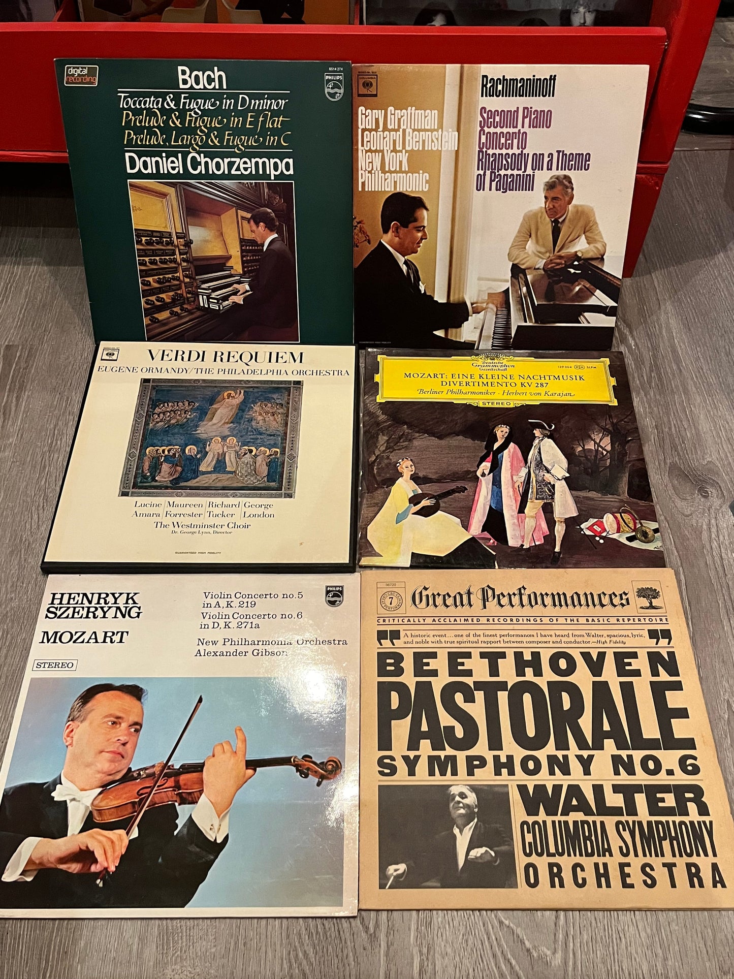 33 LIKE NEW CLASSICAL VINYL ALBUMS LPS (EX-NM) | Excellent (EX) Excellent (EX) Get Cheap Vinyl