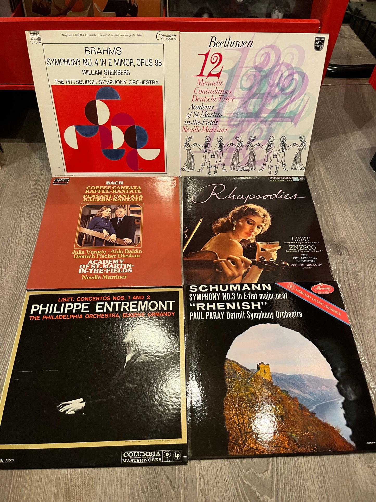 29 LIKE NEW CLASSICAL VINYL ALBUMS LPS (EX-NM) | Excellent (EX) Excellent (EX) Get Cheap Vinyl