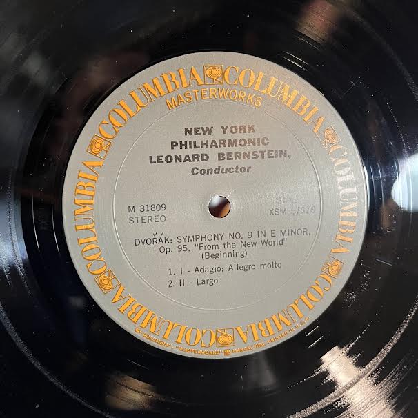 Symphony No. 9 "New World" (VINYL) | Near Mint- (NM-) Near Mint- (NM-) Get Cheap Vinyl