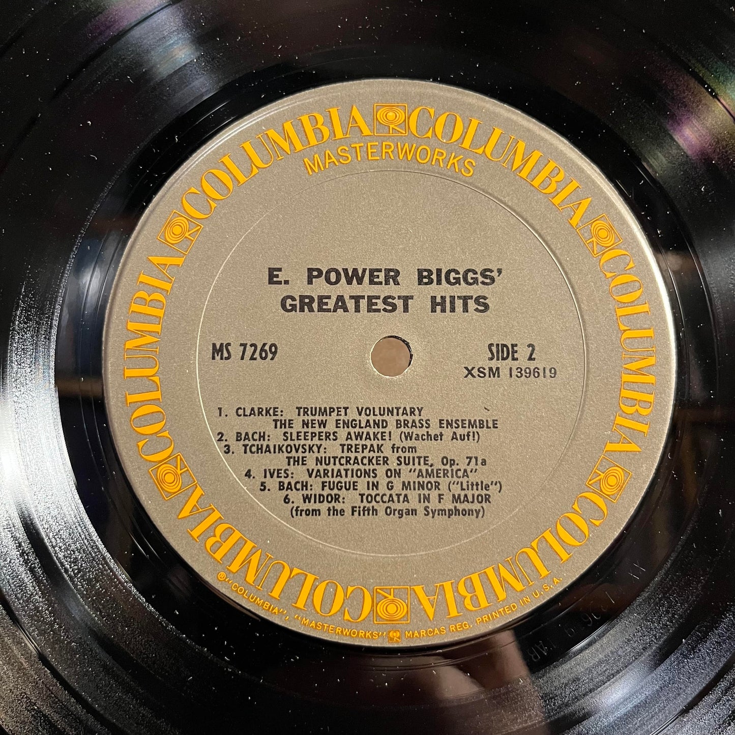 E. Power Biggs' Greatest Hits *SHRINK* | Near Mint (NM) Near Mint (NM) Get Cheap Vinyl