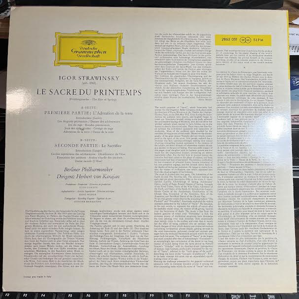 Le Sacre Du Printemps (VINYL) | Get Cheap Vinyl