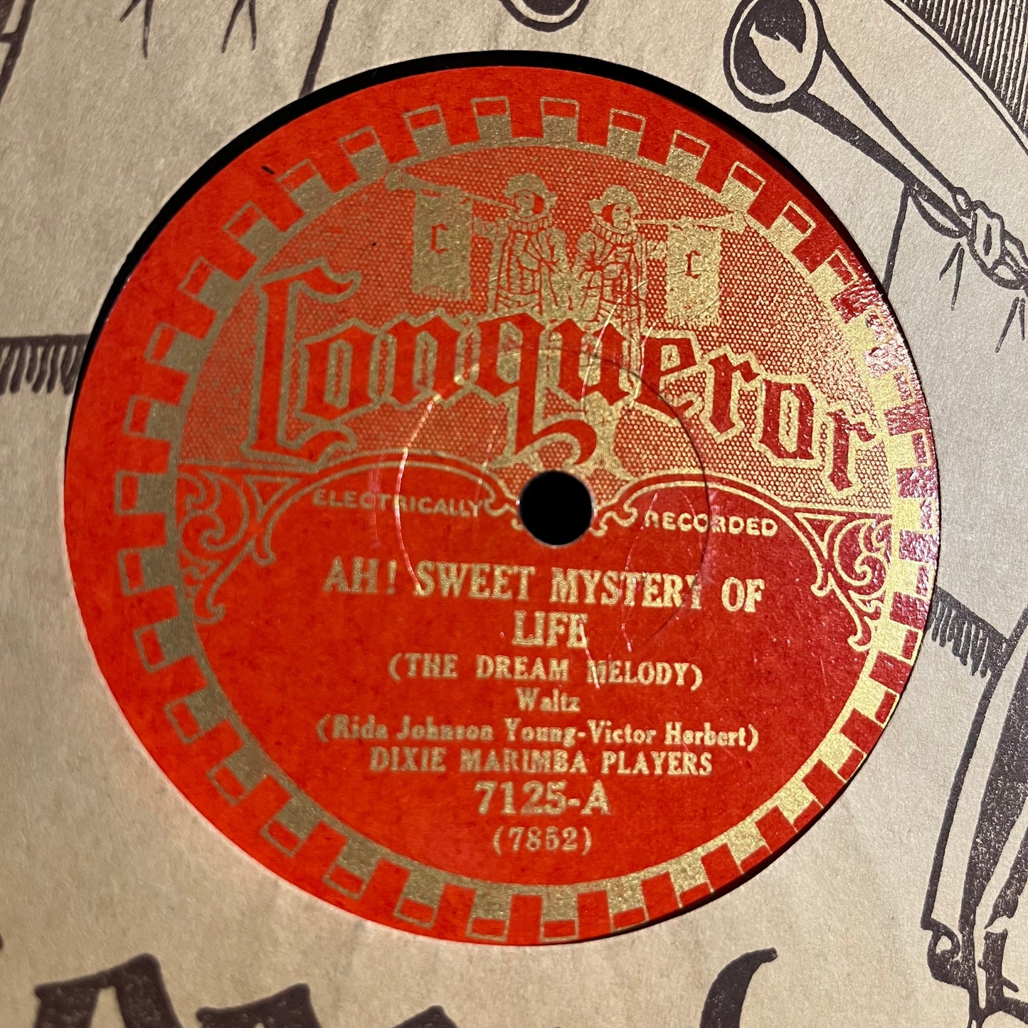 Ah! Sweet Mystery Of Life / Gypsy Love Song (78RPM 10" RECORD) | Near Mint (NM) Very Good Plus (VG+) Get Cheap Vinyl