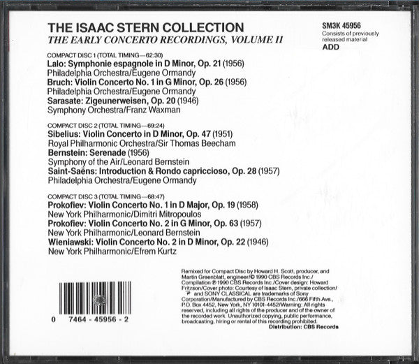 The Early Concerto Recordings, Vol. 2 (3xCD) | Near Mint (NM) Near Mint (NM) Get Cheap Vinyl