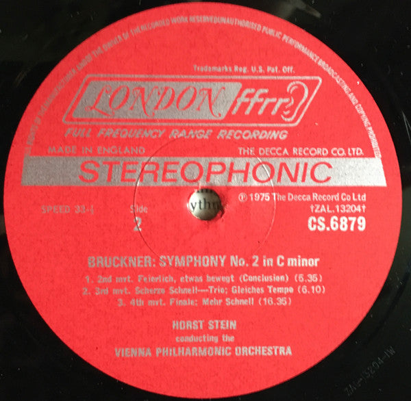 Symphony No. 2 (VINYL) | Near Mint (NM) Near Mint (NM) Get Cheap Vinyl