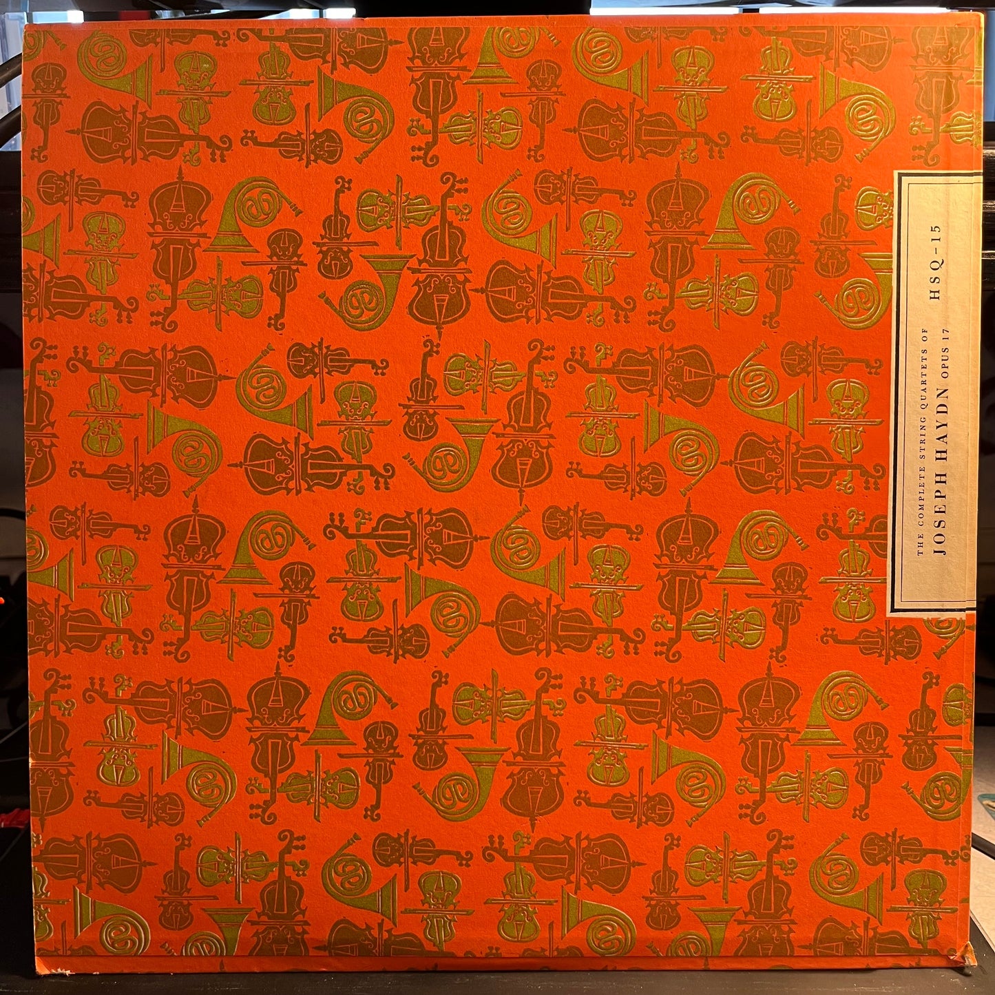 String Quartets – Opus 17: Number 5 In G / Number 6 In D | Near Mint (NM) Near Mint (NM) Get Cheap Vinyl
