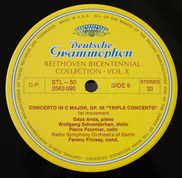 Music For Violin And Cello Part 1 *BOX* | Near Mint (NM) Very Good Plus (VG+) Get Cheap Vinyl