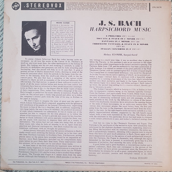 Harpsichord Music / Œuvres Pour Clavecin | Near Mint (NM) Near Mint (NM) Get Cheap Vinyl