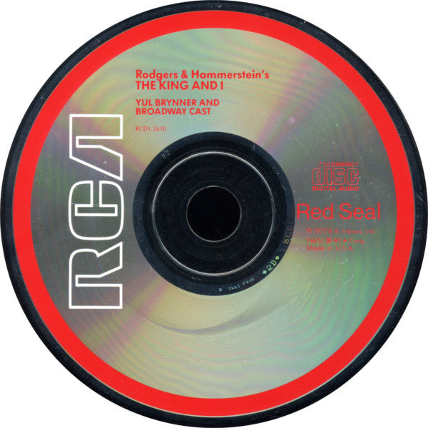The King And I (CD) | Near Mint (NM) Near Mint (NM) Get Cheap Vinyl