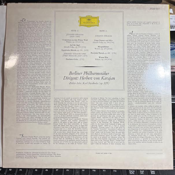 Walzer - Polkas - Märsche (VINYL) | Near Mint (NM or M-) Near Mint (NM or M-) Get Cheap Vinyl