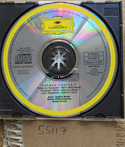 Carmen-Fantasie (CD) | Near Mint (NM) Near Mint (NM) Get Cheap Vinyl