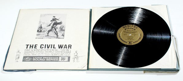 The Civil War, Its Music And Its Sounds • Volume 1 | Near Mint (NM) Excellent (EX) Get Cheap Vinyl